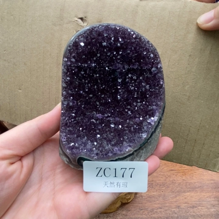 未镶嵌紫晶大型摆件（非配饰）