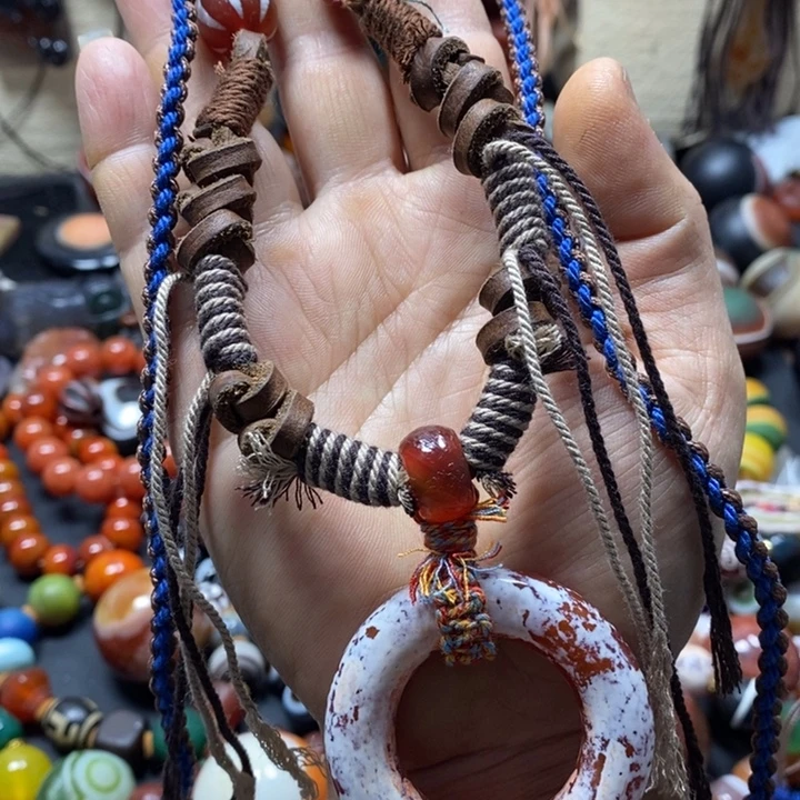 玛瑙/玉髓未镶嵌颈饰