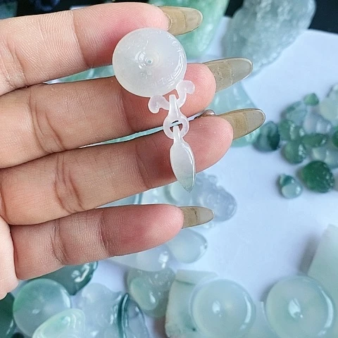 未镶嵌定制翡翠翡翠A货