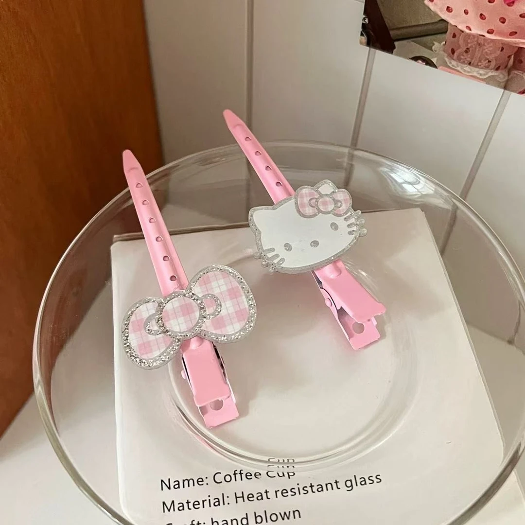 （15个）女一字夹千金风边夹仙女风发夹ins亲子夹子刘海夹