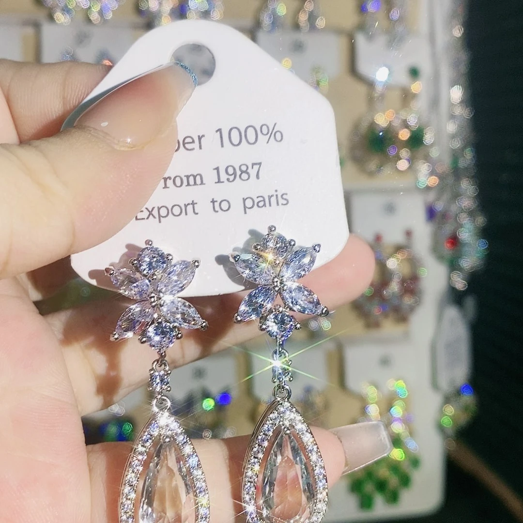 铜合金925银锆石