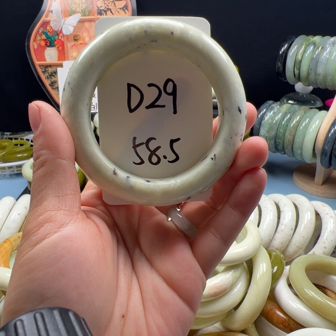 蛇纹石玉合金手镯