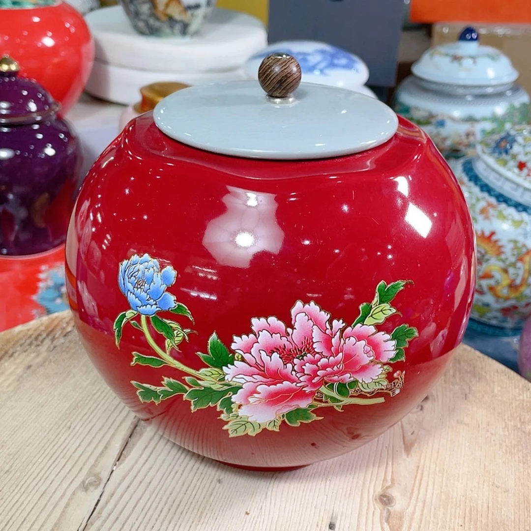【闪购商品】罐陶瓷茶叶罐密封罐