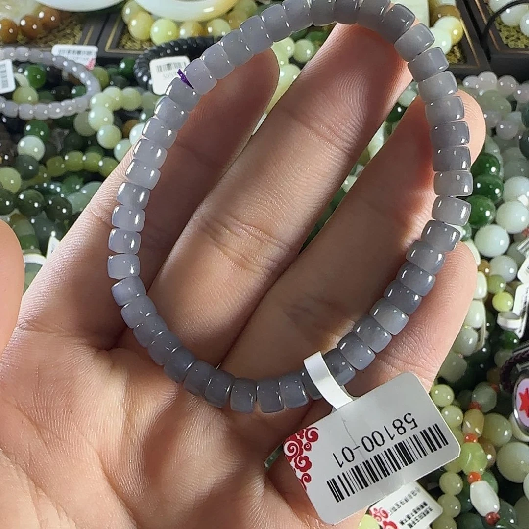 和田玉手链未镶嵌206