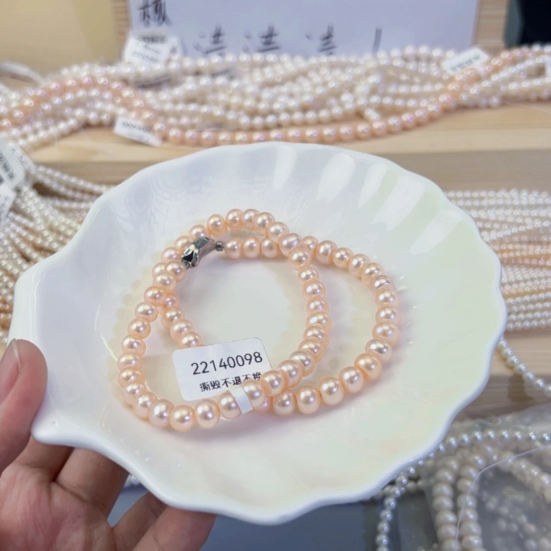 未镶嵌手绳淡水珍珠