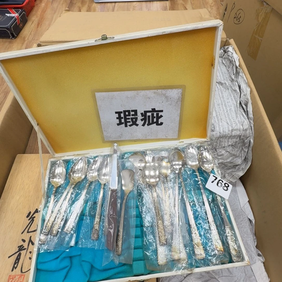 瓷片工艺品摆件瓷器摆件正能量