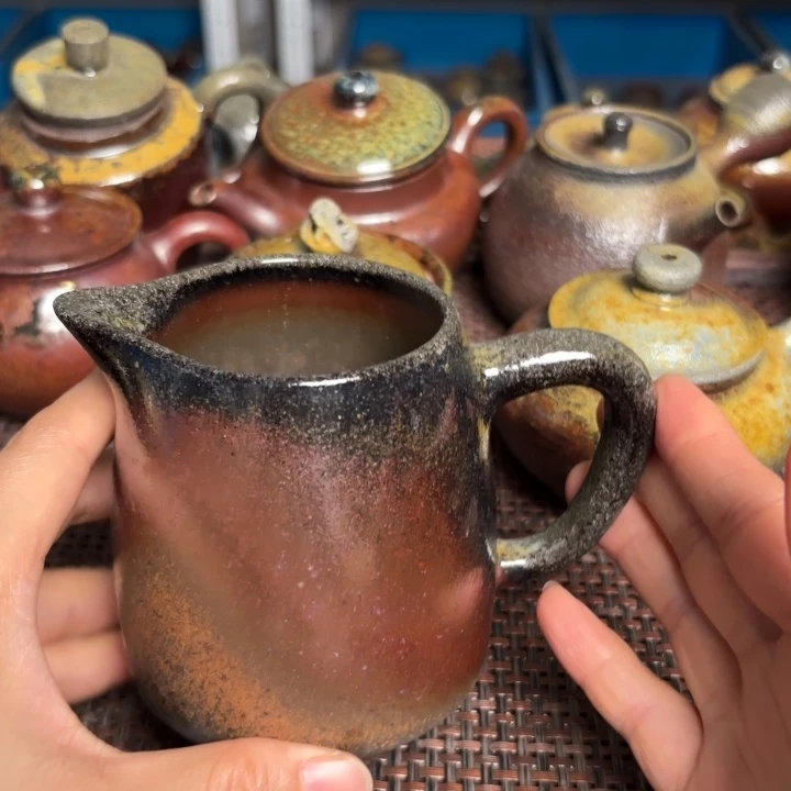 茶杯紫砂中功道杯260