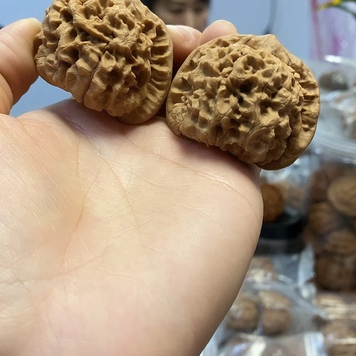 文玩核桃把件45.5/46.5官帽