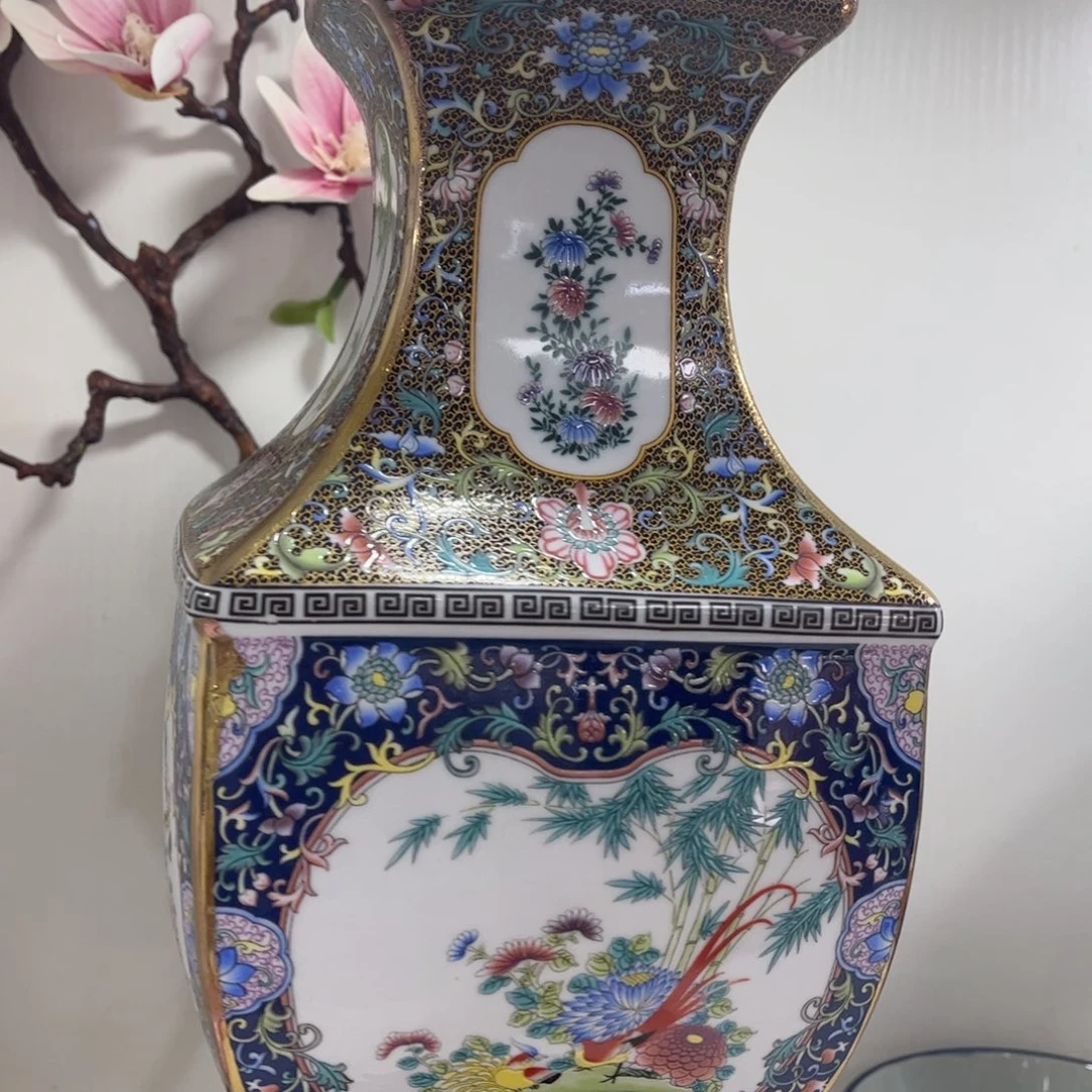 景德镇陶瓷花瓶摆件