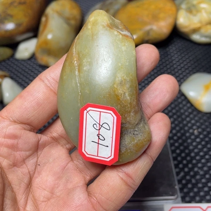 颈饰未镶嵌和田玉108