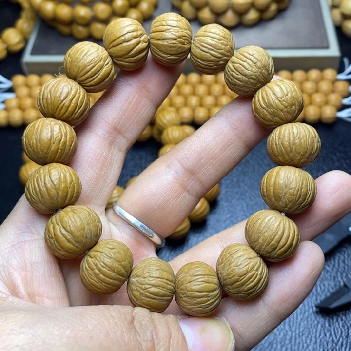 猴头核桃手串猴头猴脑