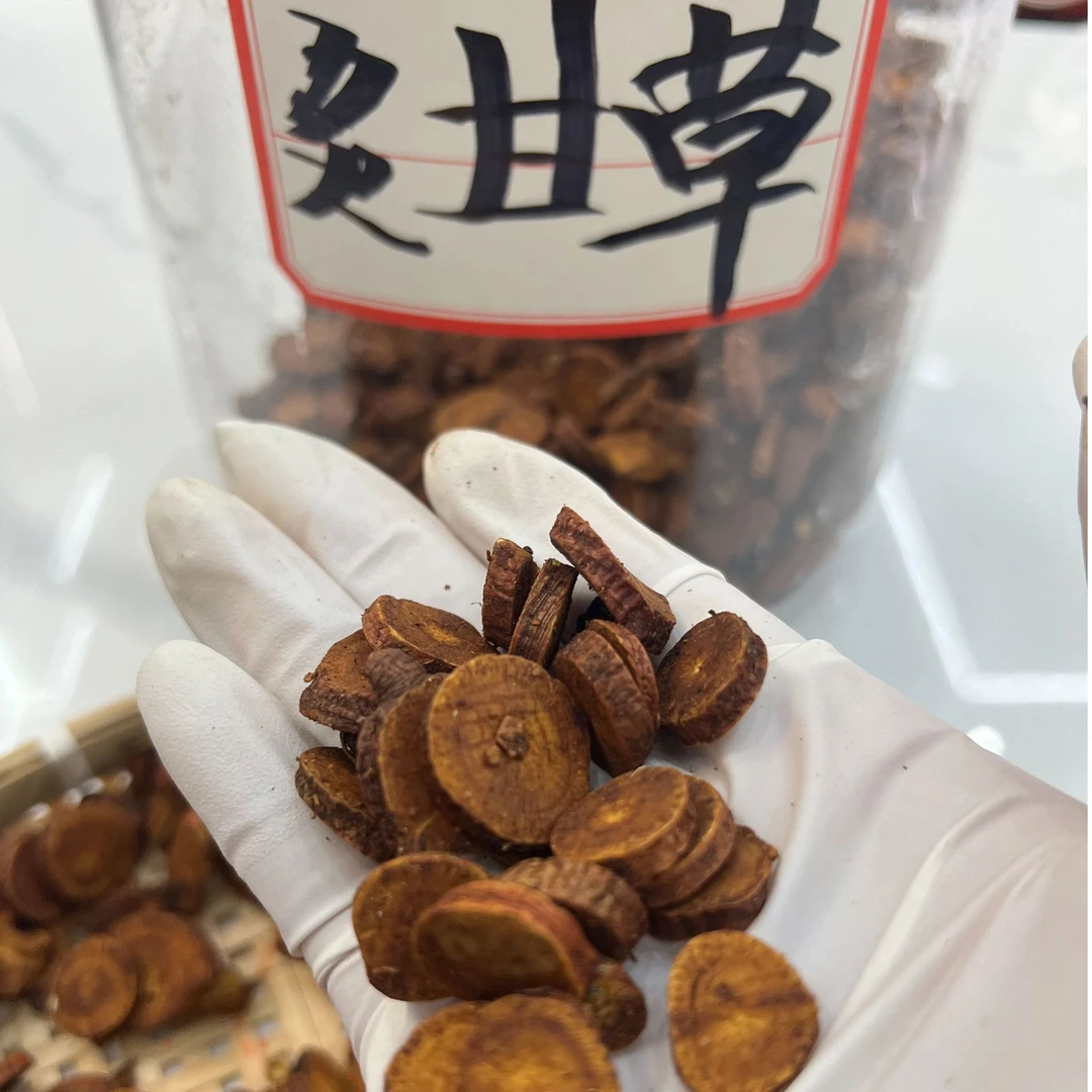 精选炙甘草配伍用