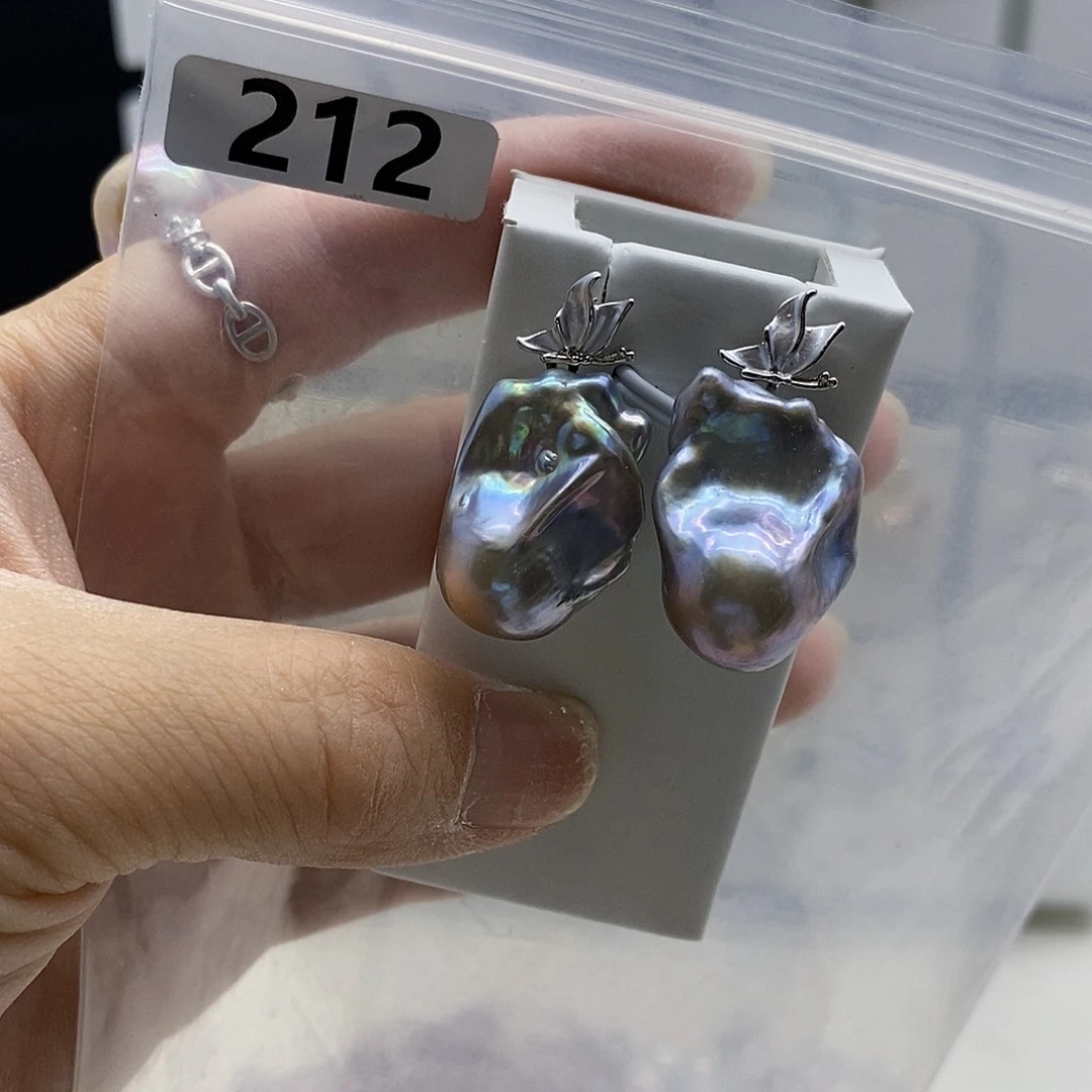 颈饰合金淡水珍珠