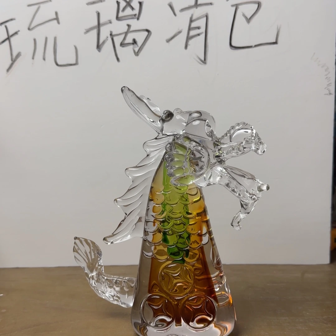 手工艺品琉璃微瑕琉璃制品