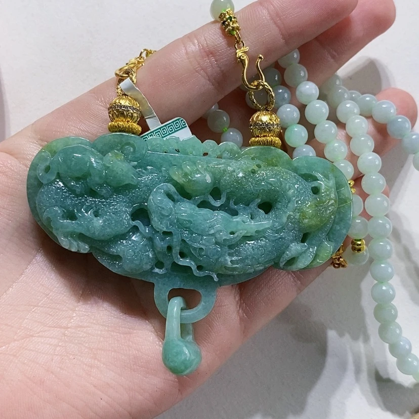 【闪购商品】颈饰未镶嵌翡翠