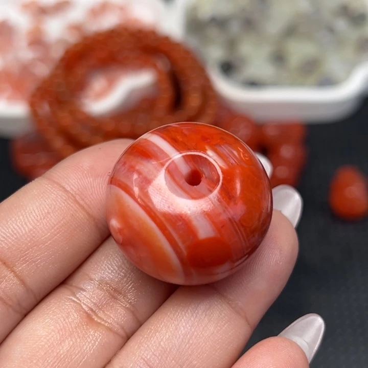 吊坠(不含链)未镶嵌南红玛瑙