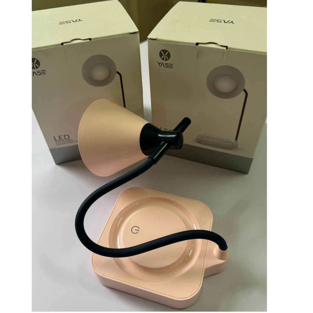 2025新款LED家用充电式防水创意简约360度旋转小台灯！颜色随机！