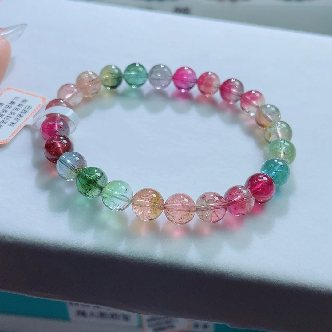 手链未镶嵌碧玺8mm左右