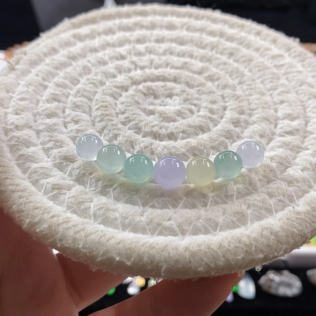 散珠翡翠多宝珠珠特价