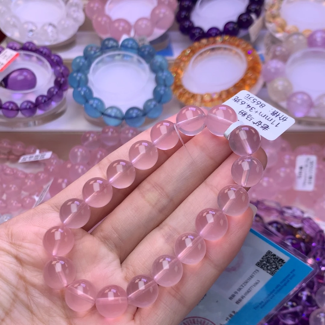 水晶手链未镶嵌V****a手链