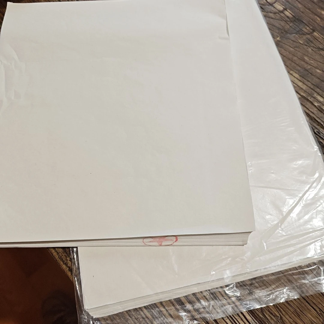 140张红星九十年代宣纸半纸