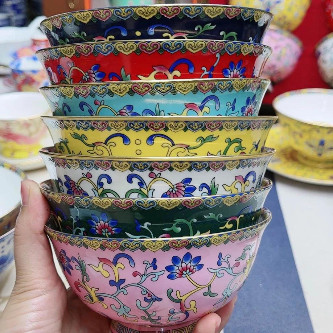 【闪购商品】珐琅5寸7个……………………