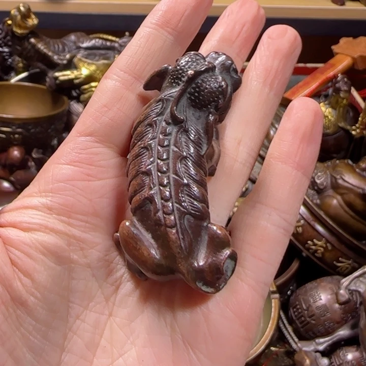 铜器把玩摆件链接