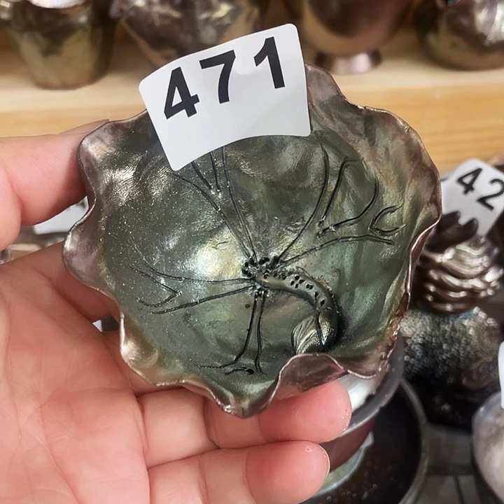 茶杯紫泥柴烧纯手工471