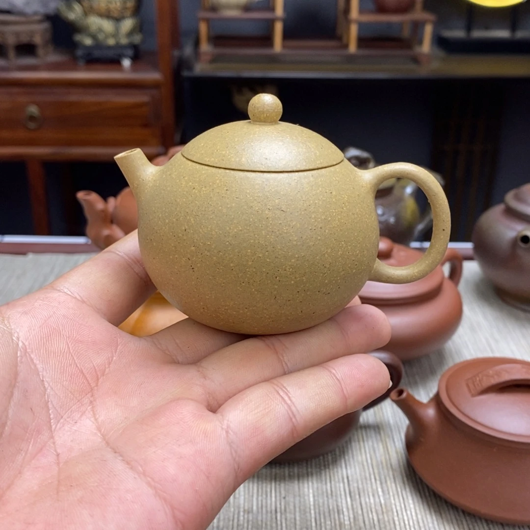 茶壶段泥容量140毫升