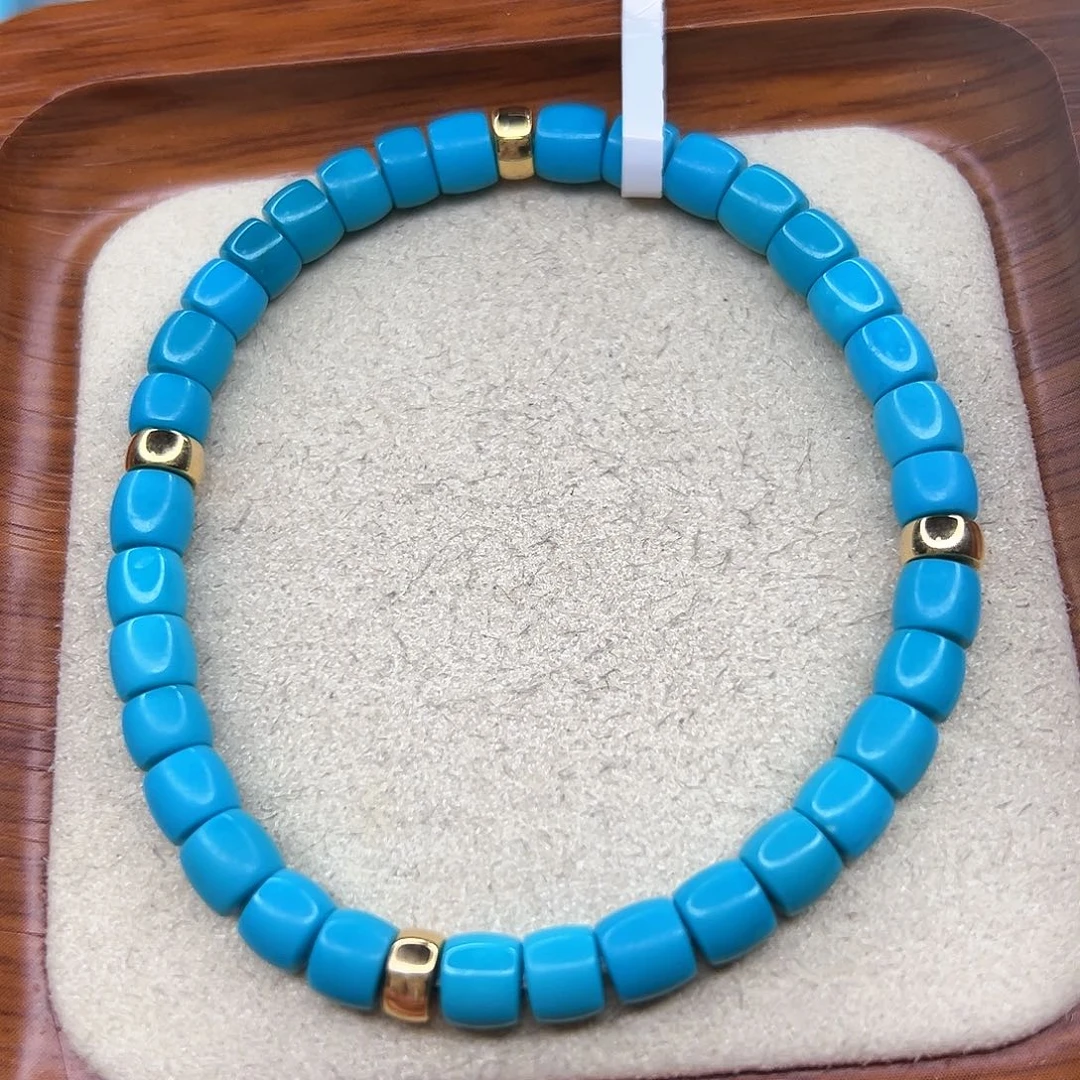 绿松石手链未镶嵌1****9