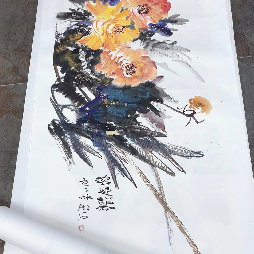 国画找***方在线的微博会员了