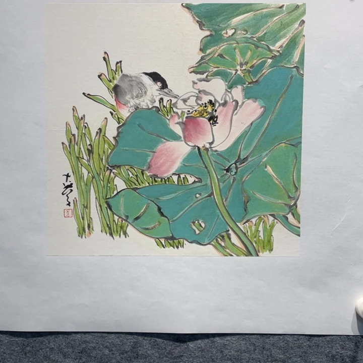 三***堂国画原创设计作品