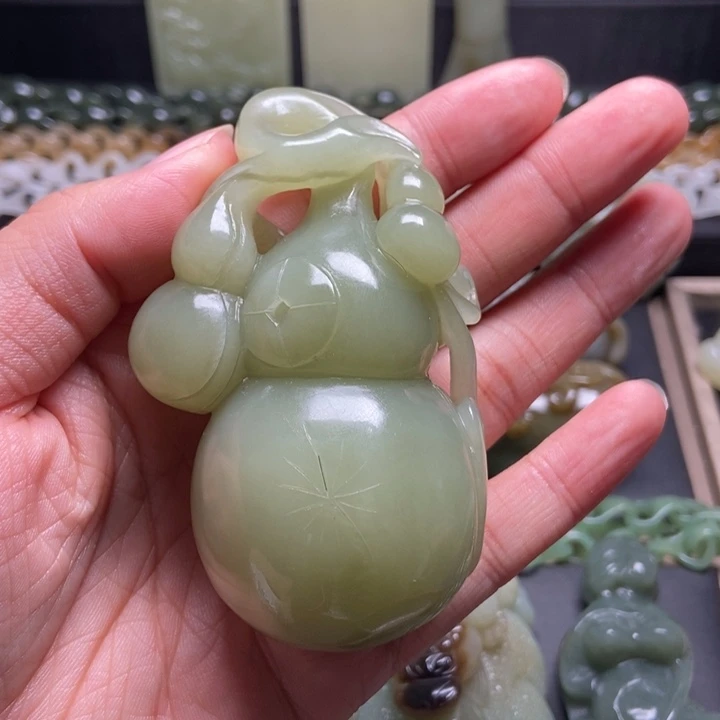 颈饰未镶嵌和田玉无**生