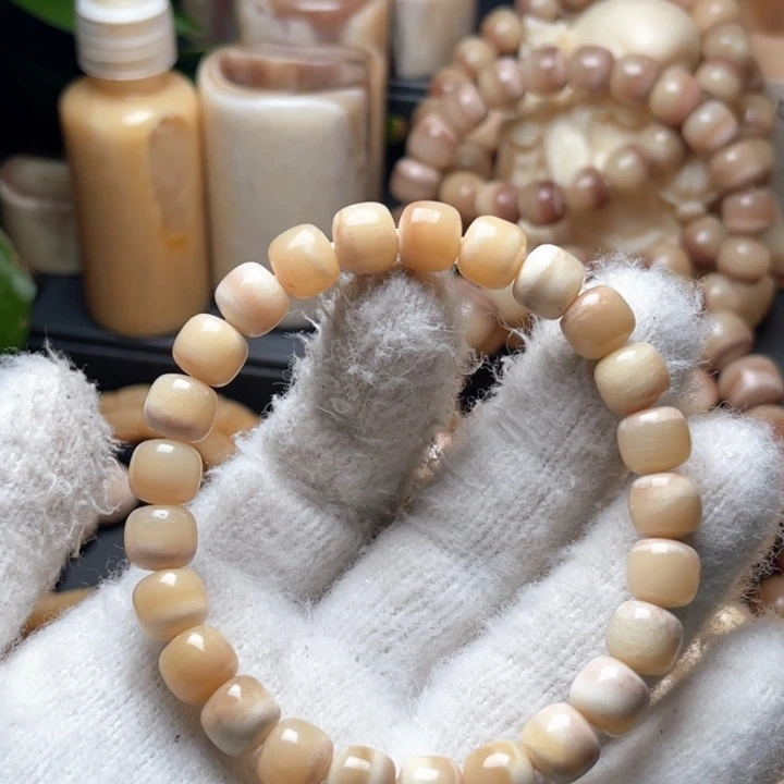 六***七手串/手链驼骨9✖️8