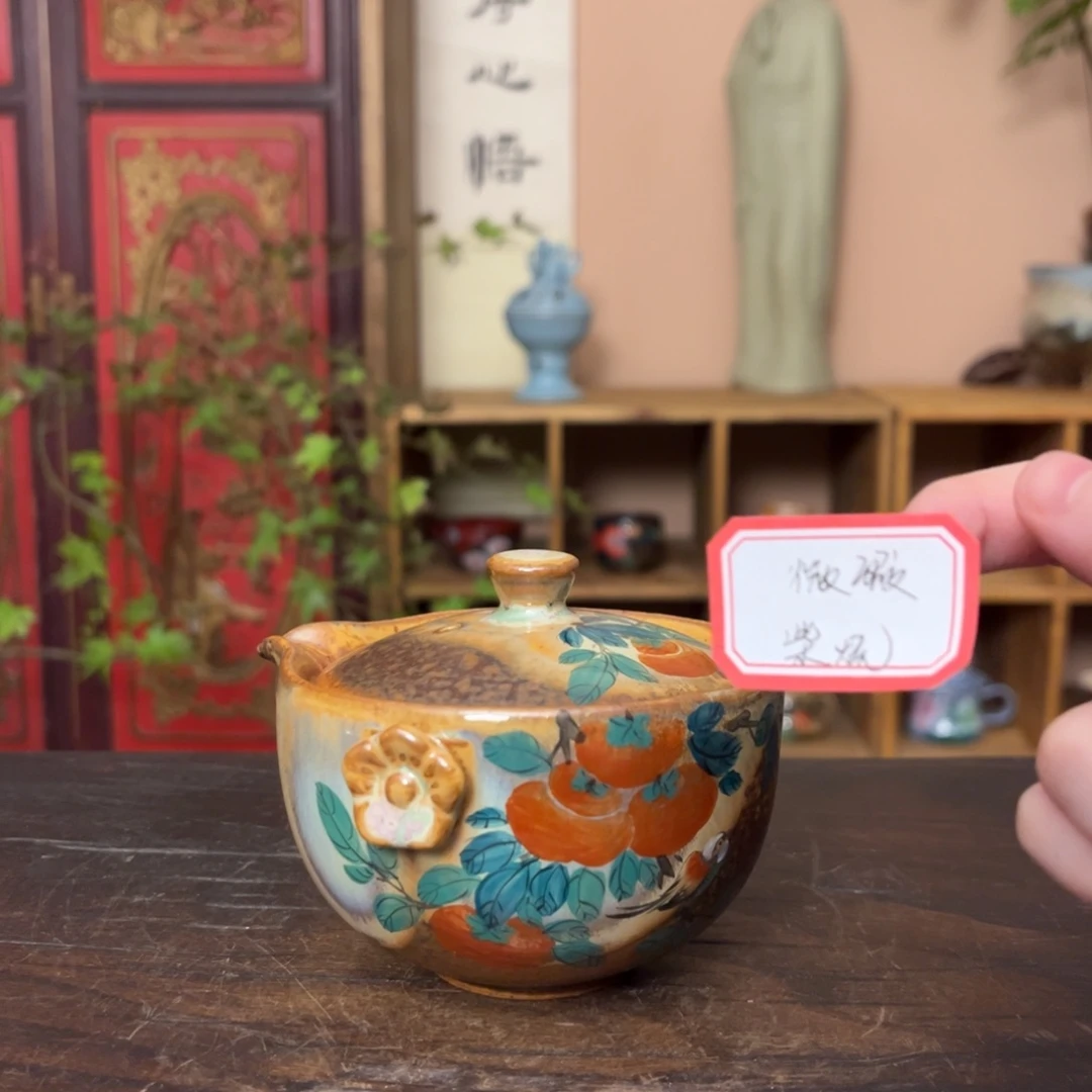 瓷片柴烧手工制作工艺制作