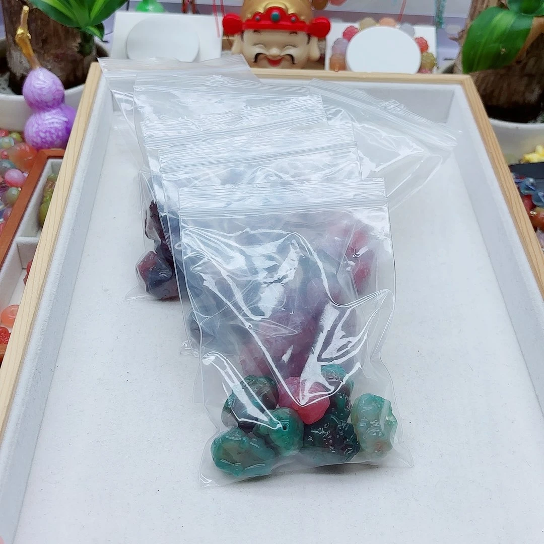 @****玛瑙/玉髓未镶嵌手链盐源2