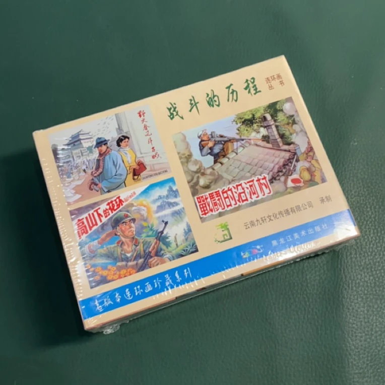 战斗的历程（50开精装）：高山下的花环野火春风斗古城战斗的延河村