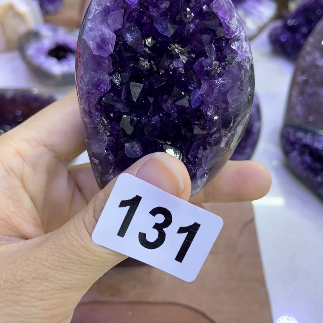 大型摆件（非配饰）紫晶未镶嵌