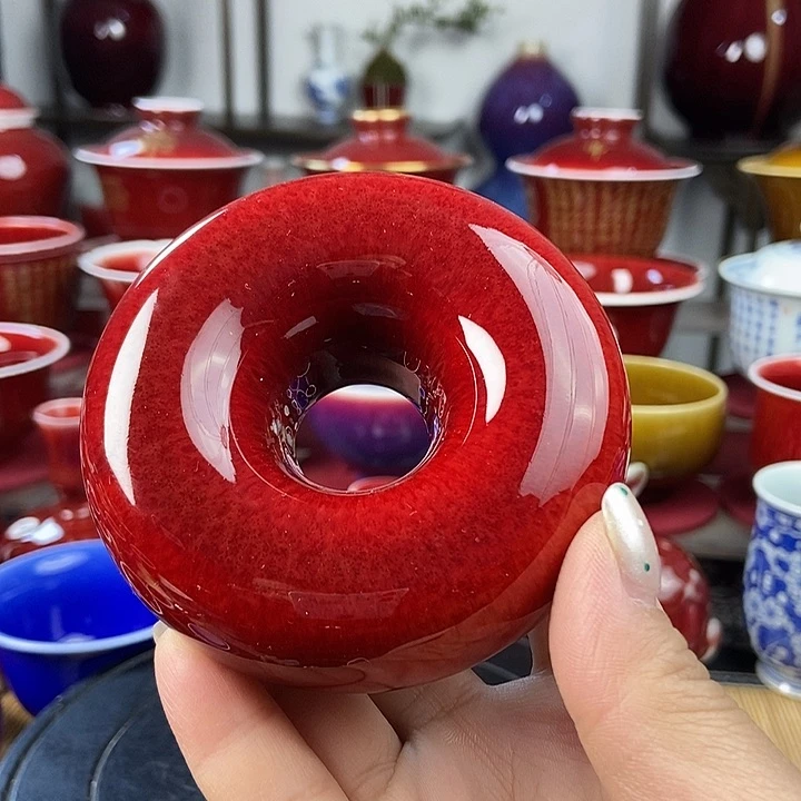 景德镇名陶坊原矿郎红