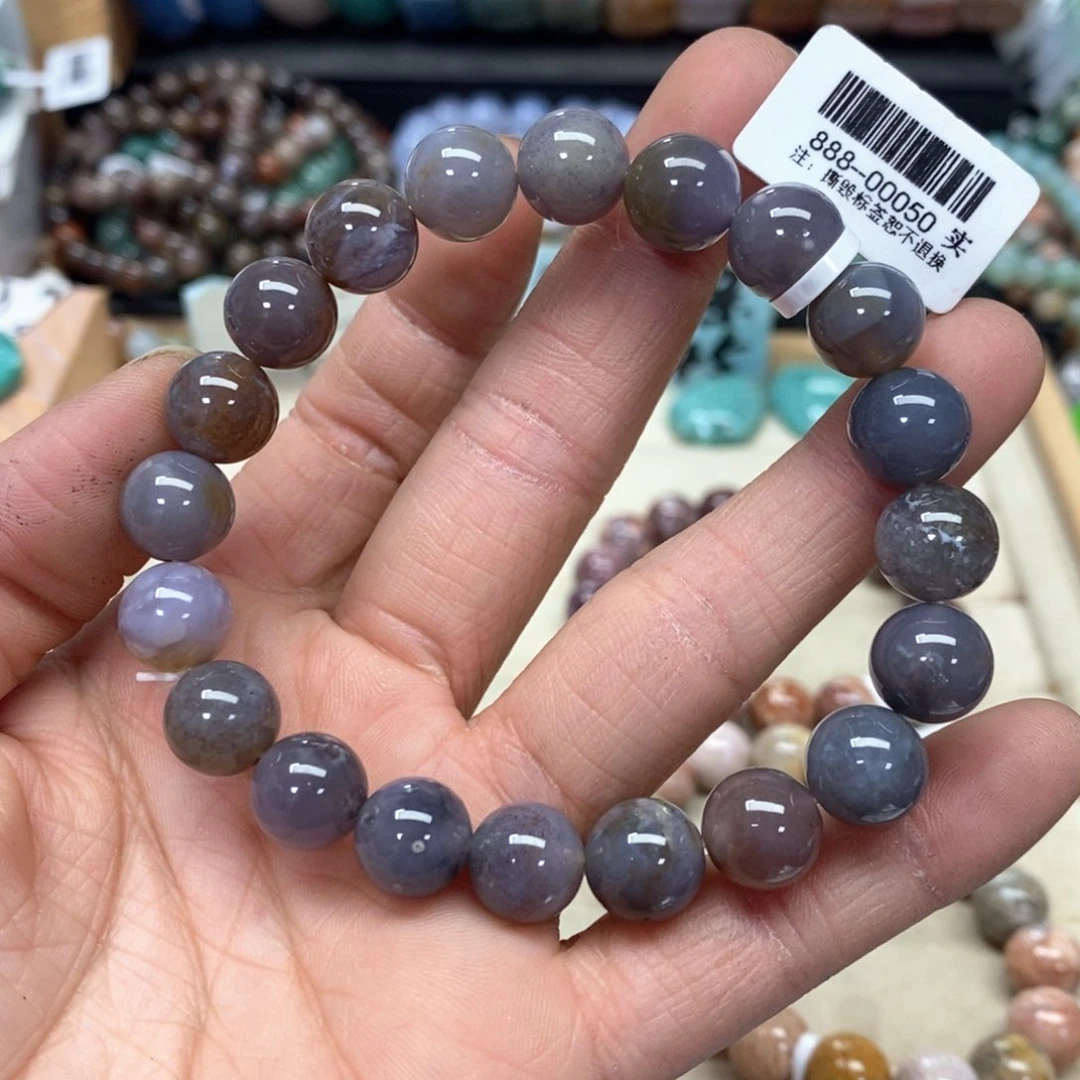 硅化珊瑚（珊瑚玉）手链未镶嵌阿*231