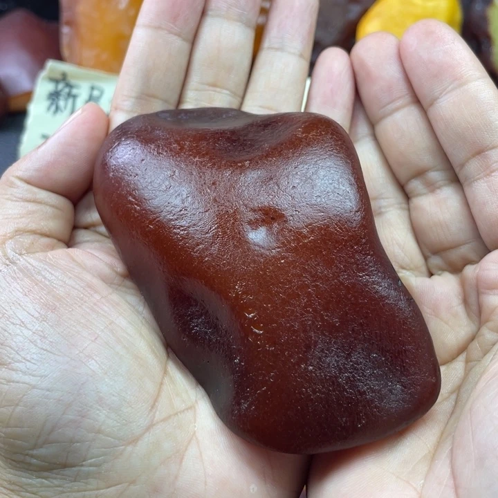 定制琥珀未镶嵌天然琥珀蜜蜡