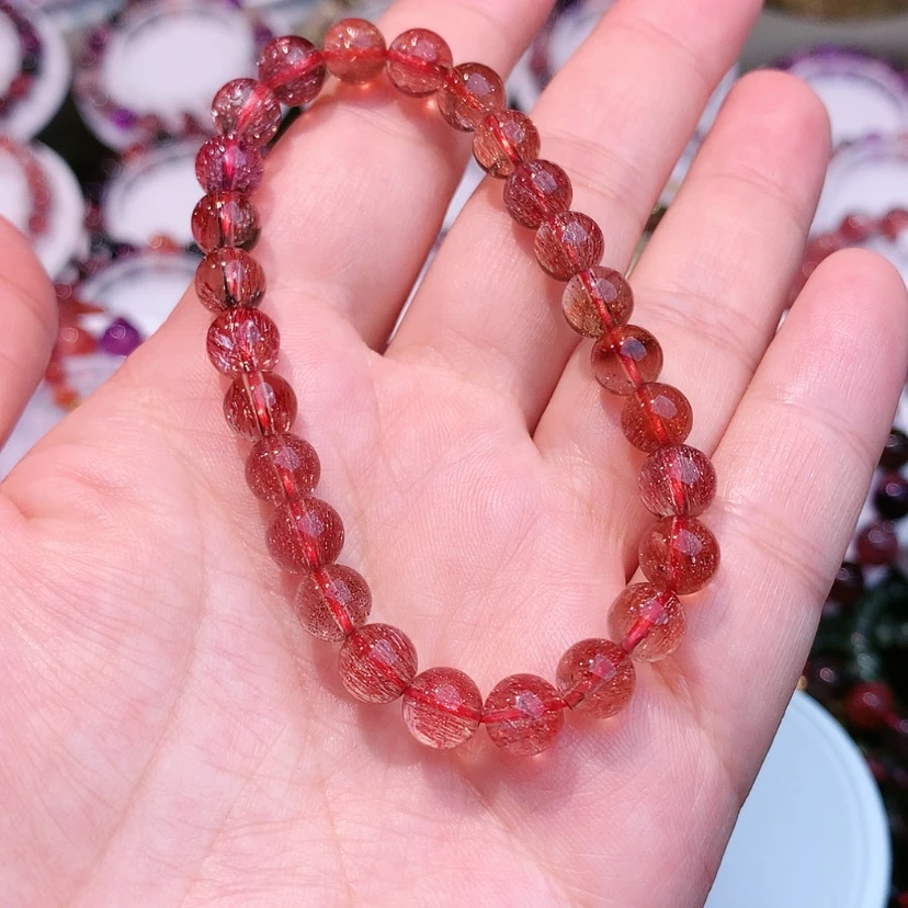 【闪购商品】水晶手链未镶嵌水晶手链