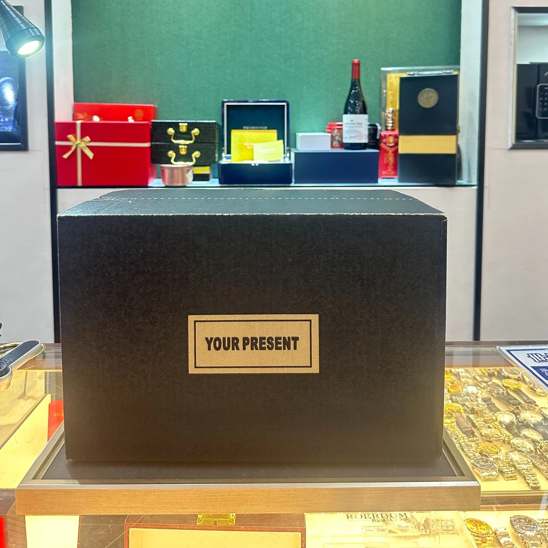 【国检直发】【聚奢宠粉 信任无价大礼粉丝专属男士高端机械腕表2398