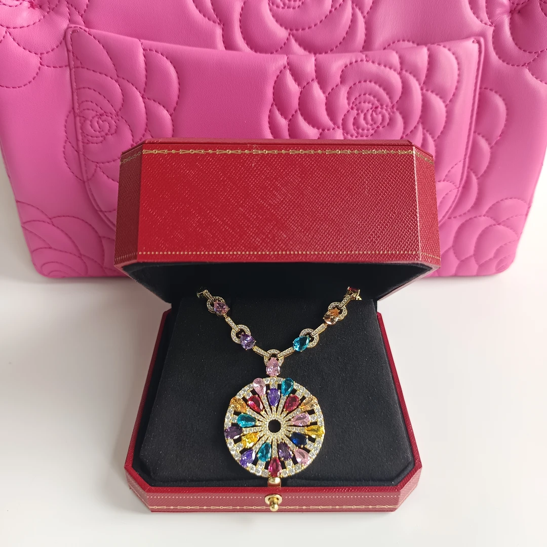 3085项链--收藏级轻奢时尚设计首饰送礼盒