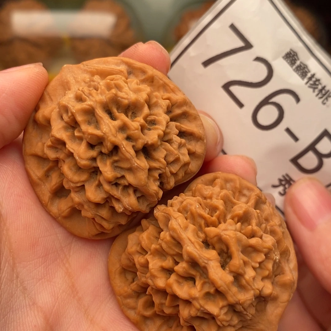 把件文玩核桃秦闷40……