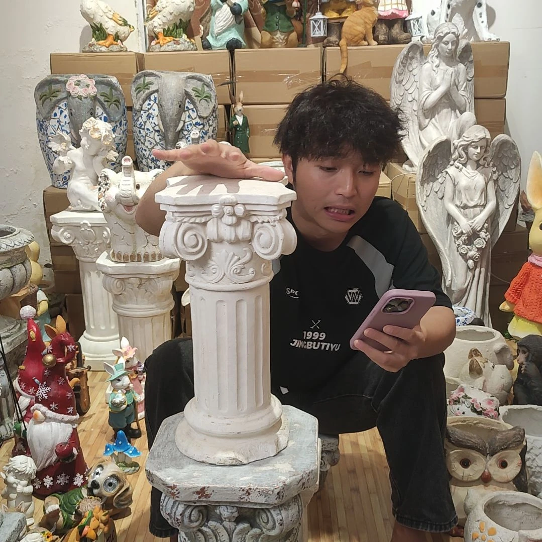 合成树脂40厘米罗马柱