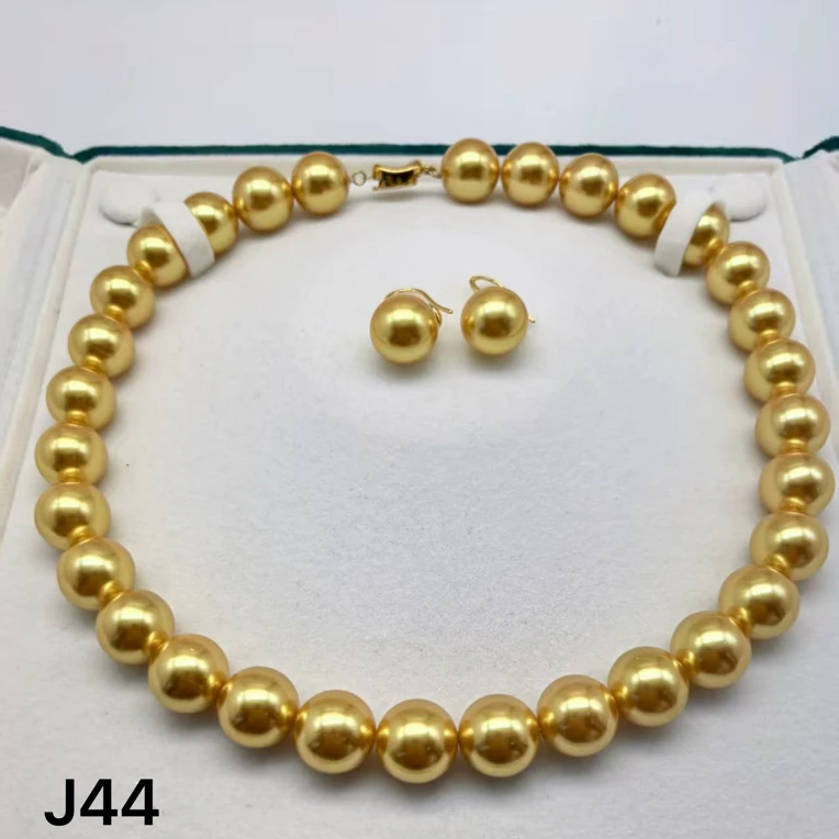 （双双专属）J44精美时尚美人珠链约16mm 多样性发货