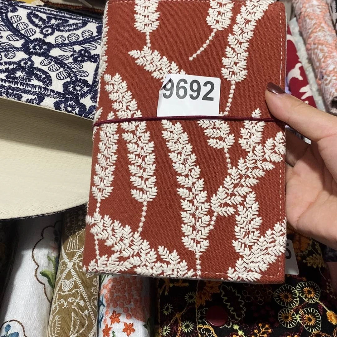 织绣A6活页送纸9692