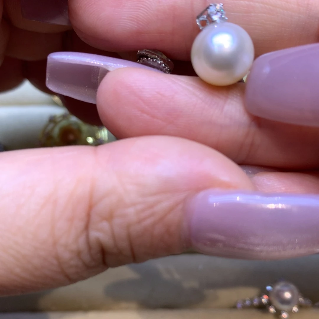 颈饰未镶嵌海水珍珠