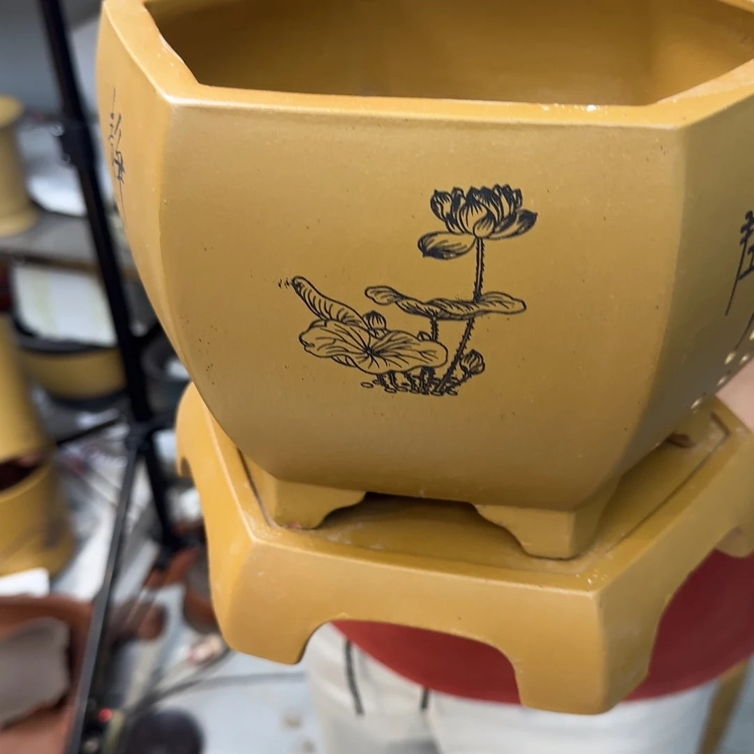 花盆紫砂瑕疵的问题